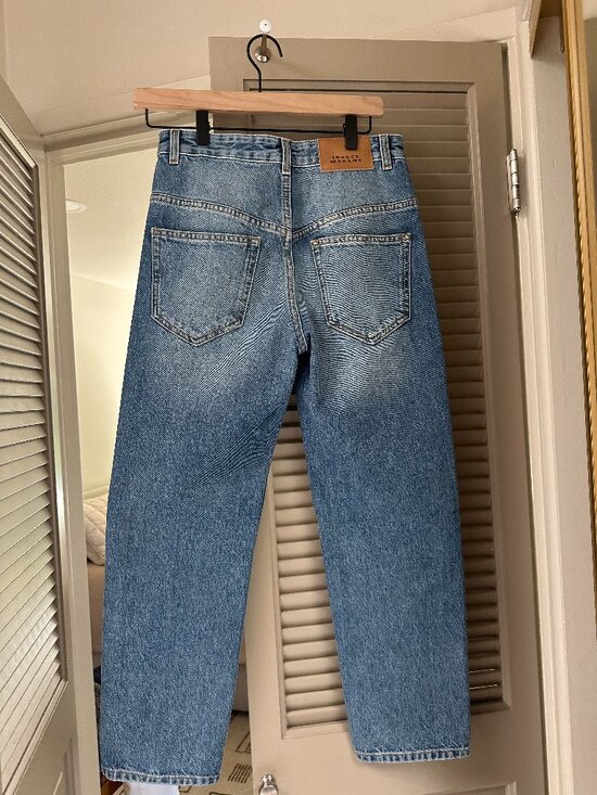 Isabel Marant Pants - Isabel Marant trouser jeans size 34